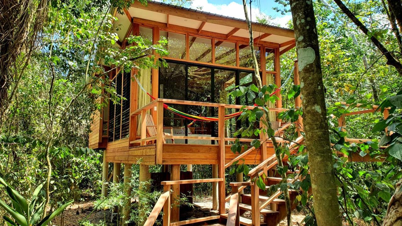 Vanilla Hills Resort San Ignacio Buitenkant foto